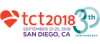 TCT 2018, Sept 21-25, 2018, San Diego, CA