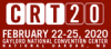 CRT20, Feb 22-25, 2020, National Harbor, MD